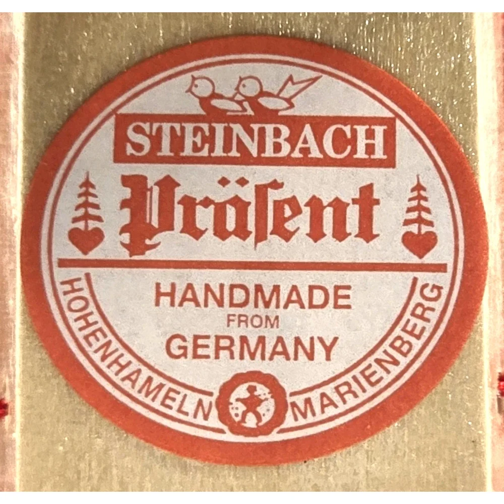 Steinbach vintage hand